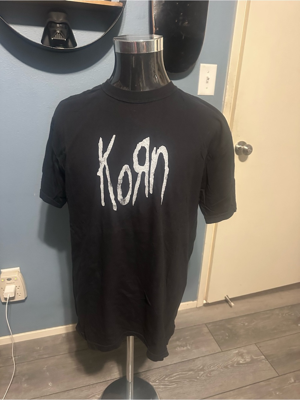 Comfort Colors Black Graphic Korn 2024 Tour Tee